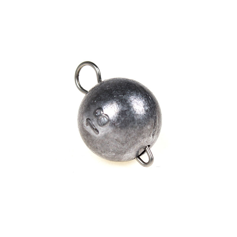Fishing Lure Crankbait - 10pcs Cheburashka Insert Lead Sinker Round