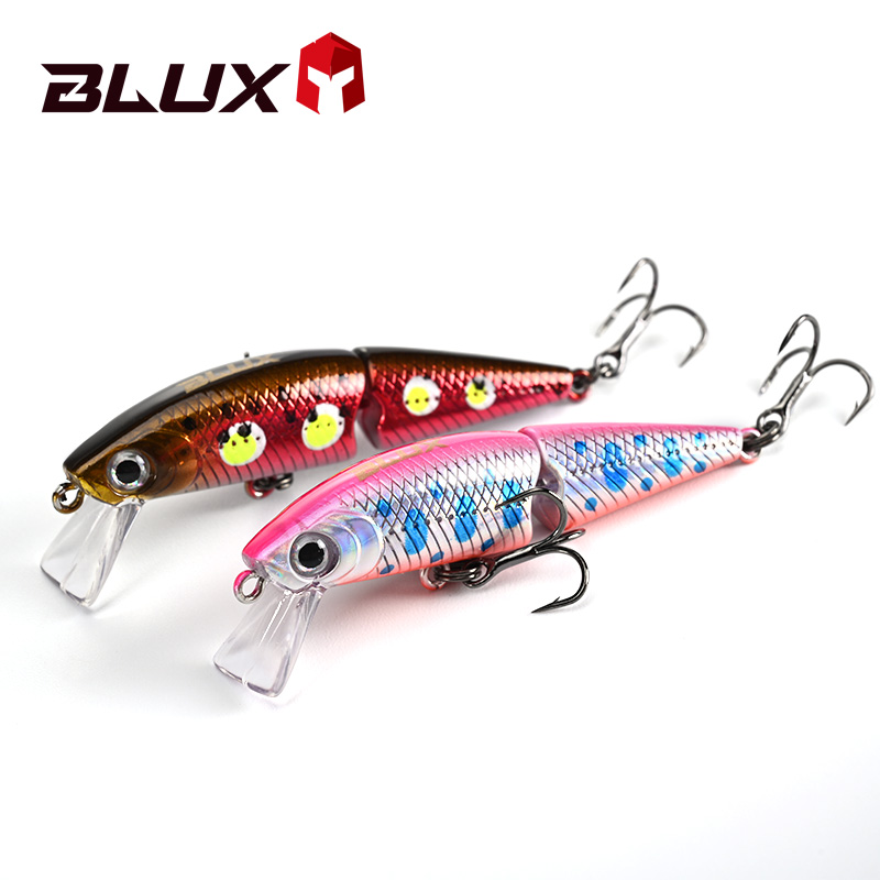 Fishing Lure Popper - BLUX DR. Minnow Joint 50S Swimbait