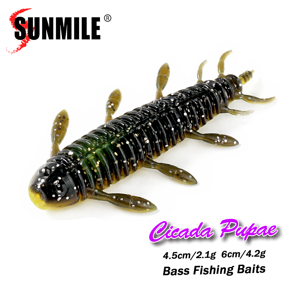 Fishing Lure Spinnerbait - SUNMILE Stick Bait 4.5/5.5cmCasting Heavy Weighted