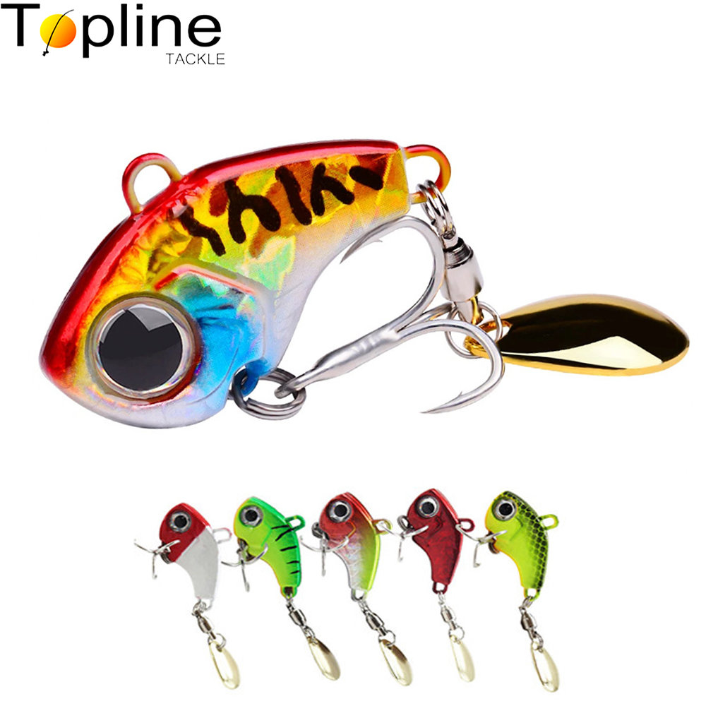 Fishing Lure Spinnerbait - ToplineTackle Tail Spinner Fishing Lure 5g