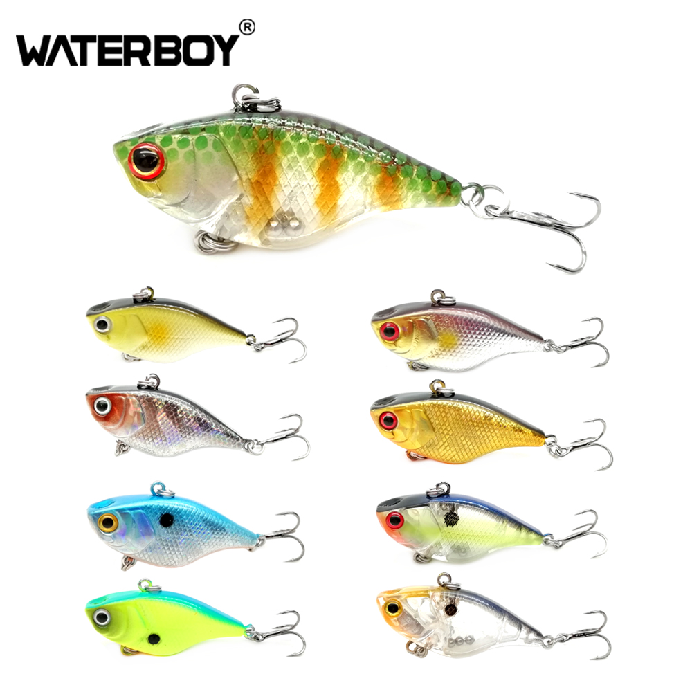 Fishing Lure Crankbait - WATERBOY 1 Cái 4Cm 4.6G Mini