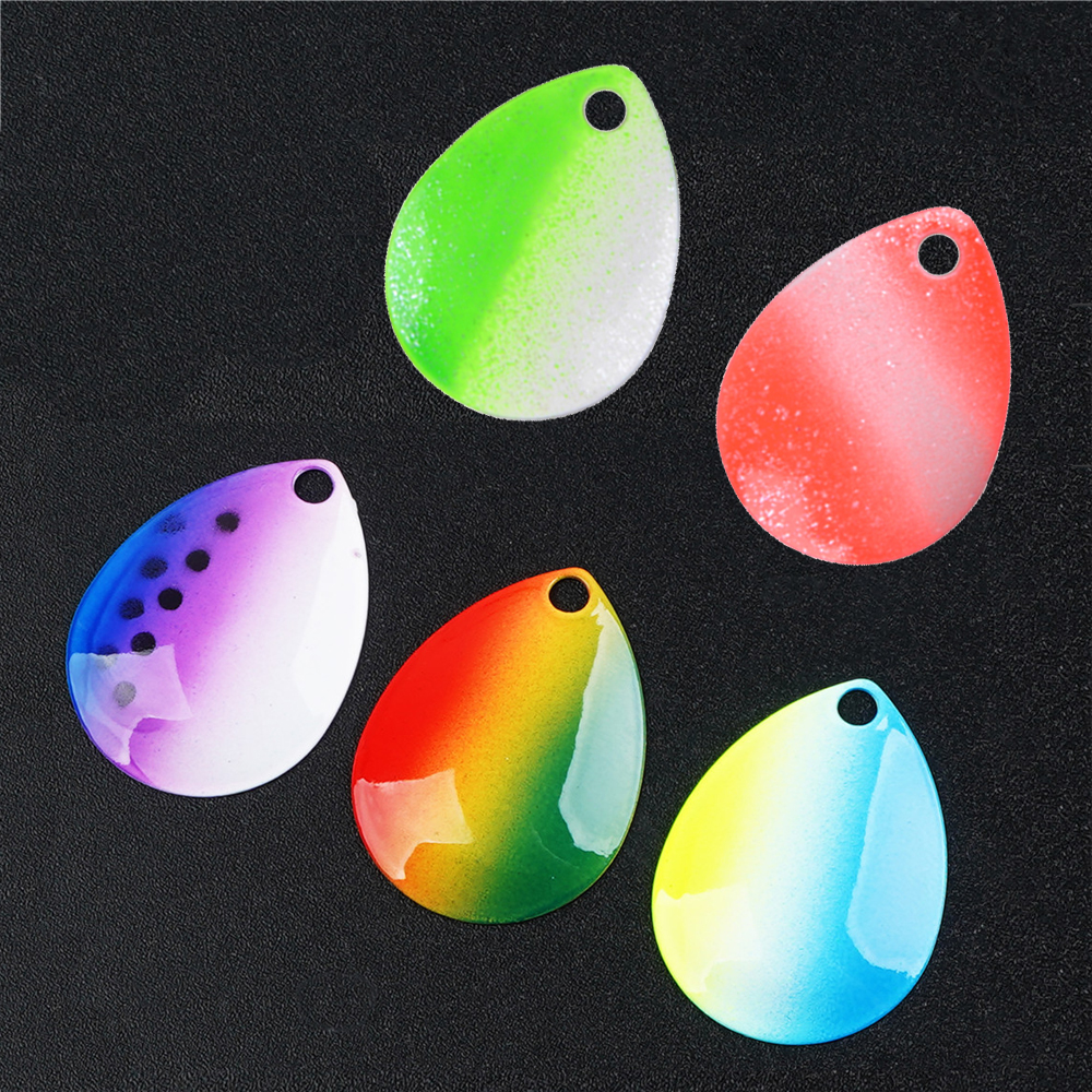 Fishing Lure Blade Bait - 25 Con Liễu Colorado Spinner Lưỡi