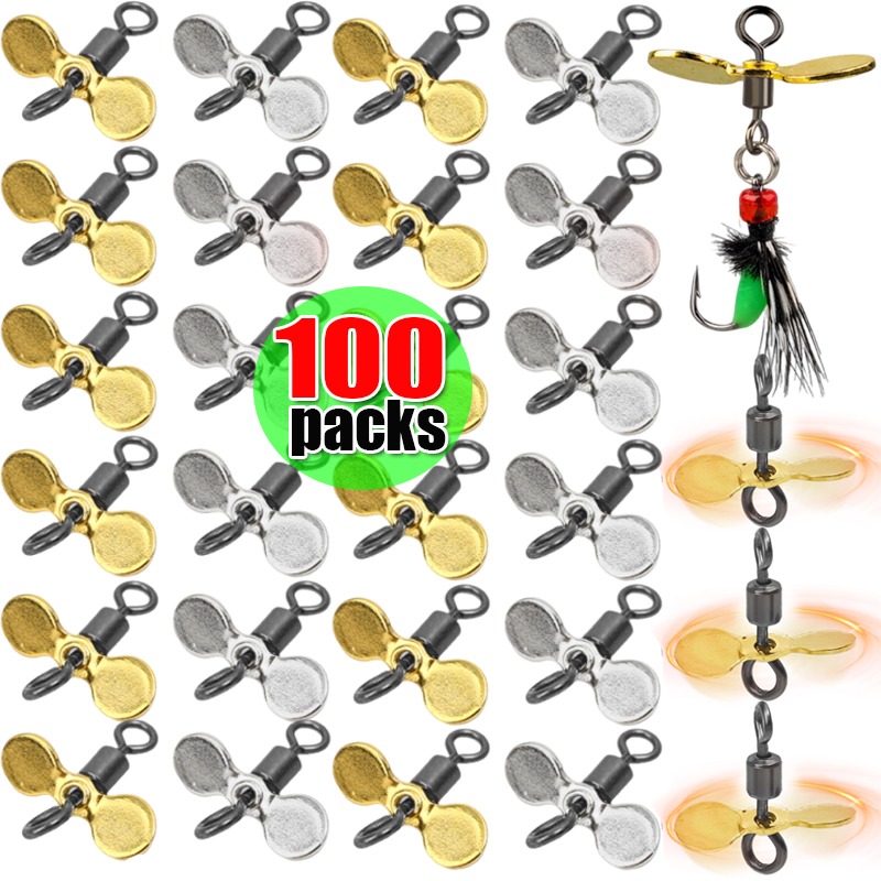 Fishing Lure Spinnerbait - Plug Casting Fishing Propeller Blade Turbo