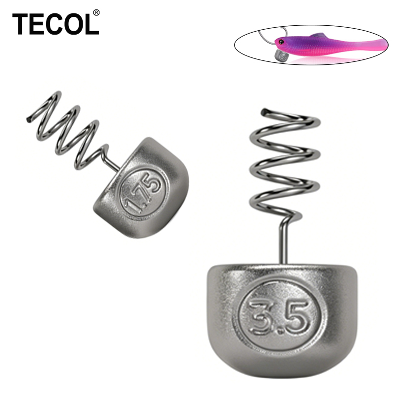 Fishing Lure Accessories - TECOL 1G 1.75G 2.7G 3.5G Spiral