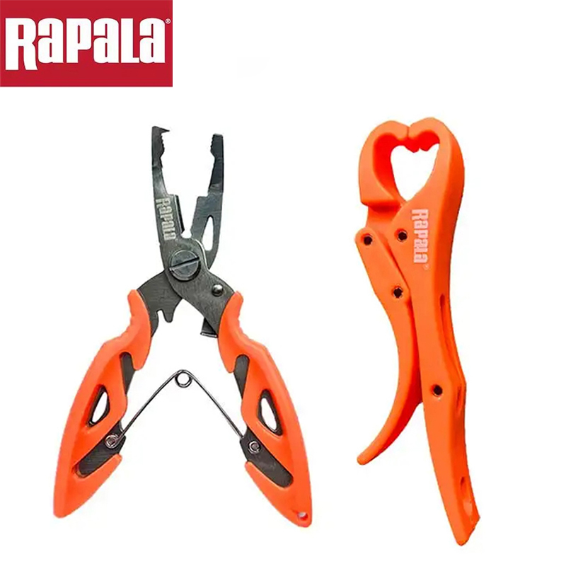 Fishing Lure Kit - Rapala Mini Lure Pliers/Fish Controller Set