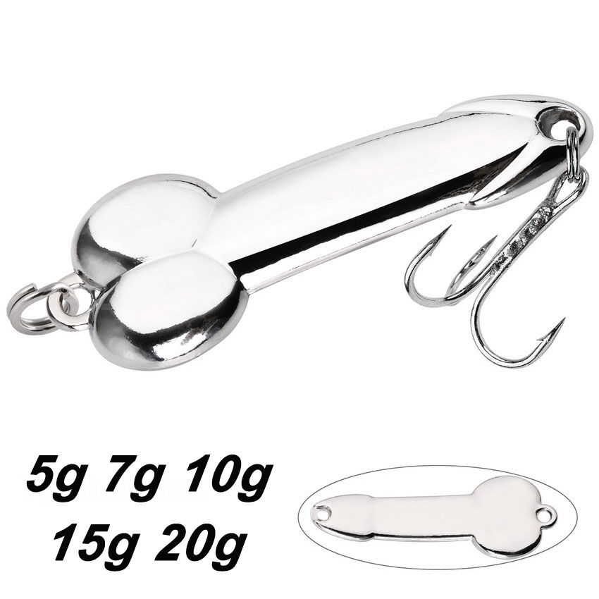 Fishing Lure Spinnerbait - 1 Chiếc Kim Loại Thìa Mồi