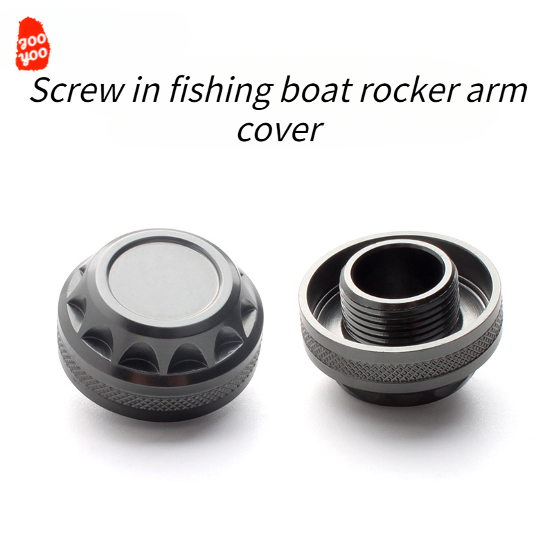Fishing Lure Spinner - 1PC Screw-in Fishing Wheel Rocker Arm
