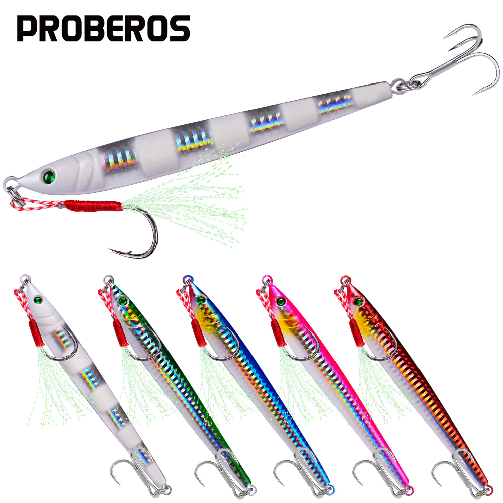 Fishing Lure Swimbait - PROBEROS Sea Fishing Tackle 1pcs Metal