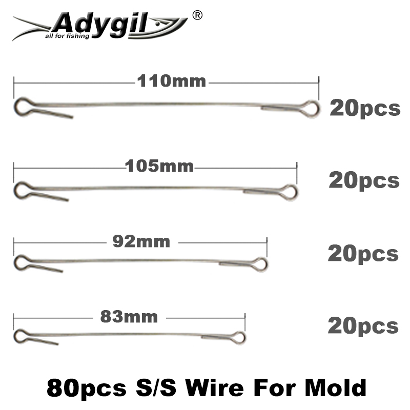 Fishing Lure Jig - Adygil Tự Làm Câu Cá 80