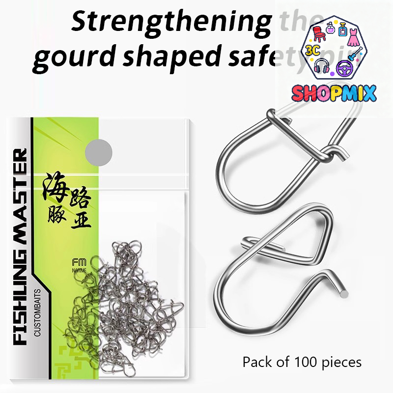 Fishing Lure Crankbait - 100Pcs Fishing Clips Fast Crankbait Snaps