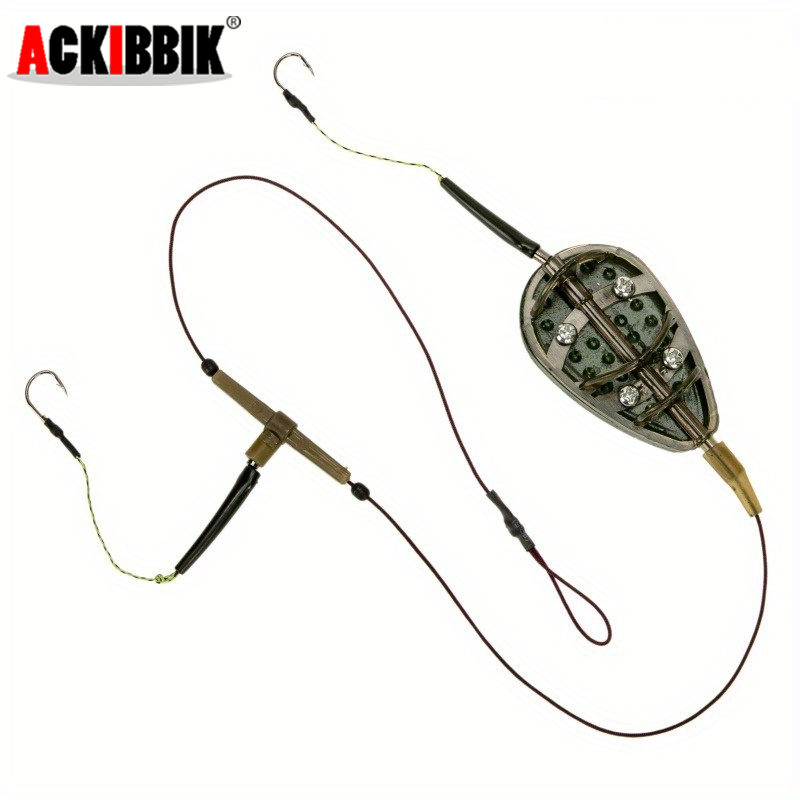 Fishing Lure Making Kit - 1pc Carp Fishing Feeder Kit Feeder