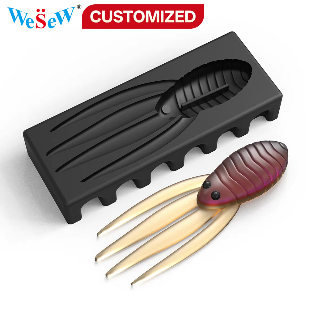 Fishing Lure Soft Plastic - 39/5000 Custom aluminum mold for spider