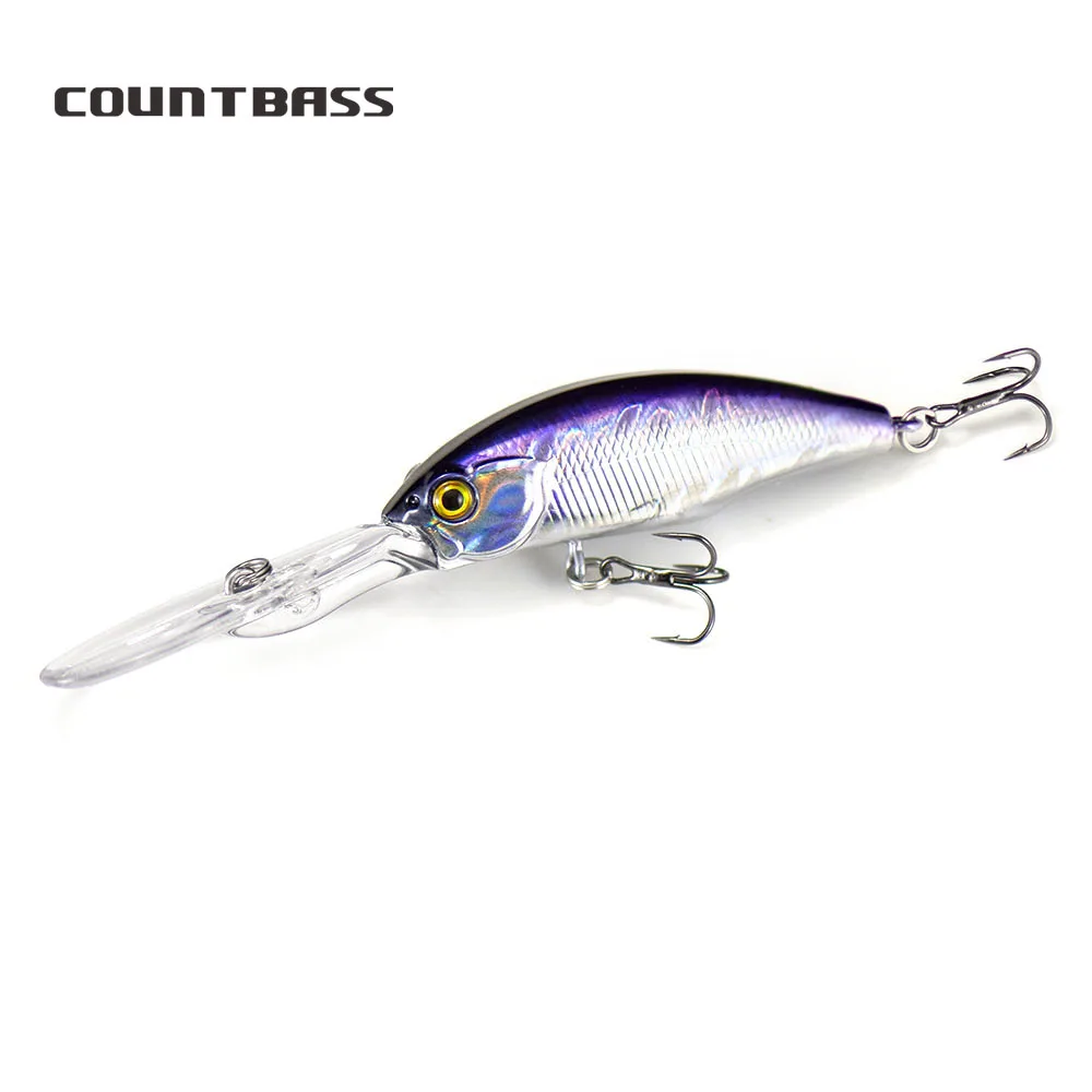 Fishing Lure Crankbait - Countbass 57Mm/2.2 