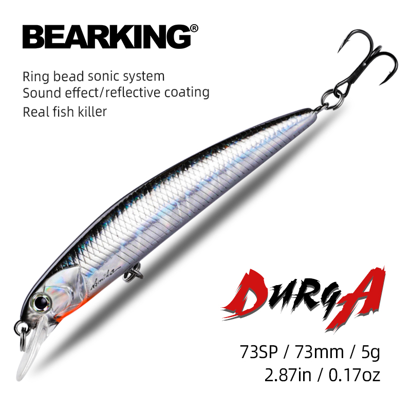 Fishing Lure Crankbait - BEARKING Mẫu Mới 73Mm 5G Chất
