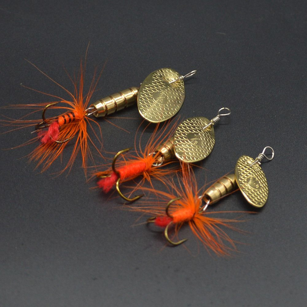 Fishing Lure Buzzbait - Mồi Câu Cá Spinner Mồi Hợp