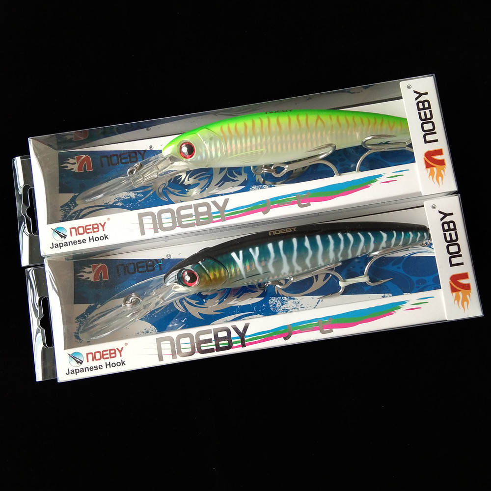 Fishing Lure Popper - NOEBY 2 Chiếc 16Cm 74.7G 12Cm