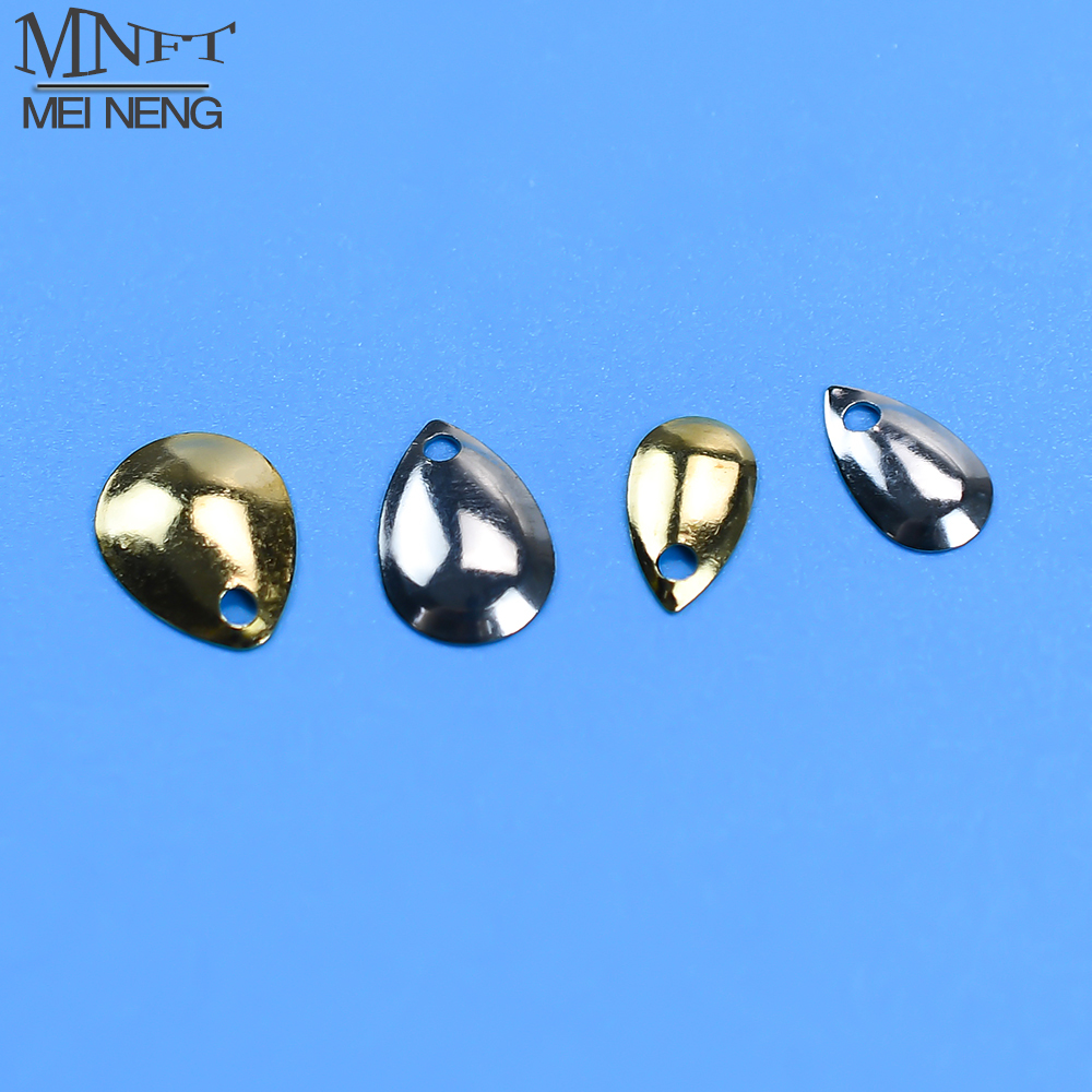 Fishing Lure Blade Bait - 60Pcs Metal Drop Lure Bait Spinner