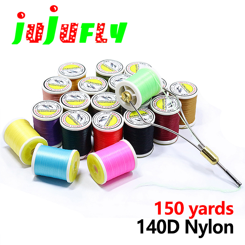 Fishing Lure Popper - Jujufly 150Yard/Cuộn Dây 140D Sợi Nylon
