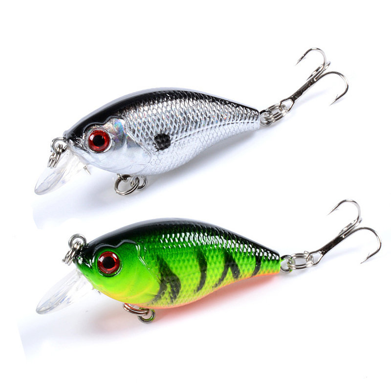Fishing Lure Jerkbait - 1 Chiếc Wobblers Chất Lượng Crankbait
