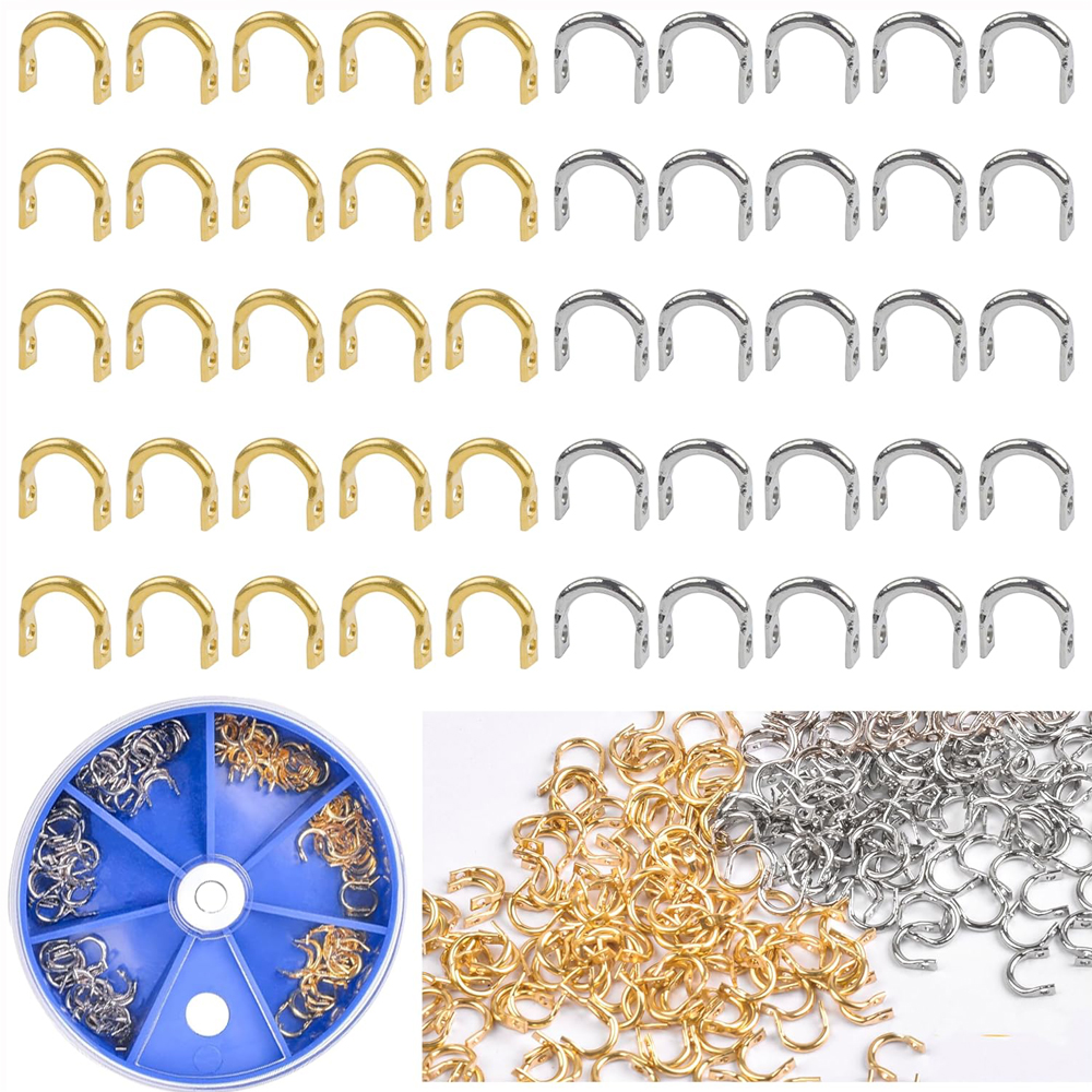 Fishing Lure Spinner - 400Pcs Fishing Clevis Easy Spin Spinner