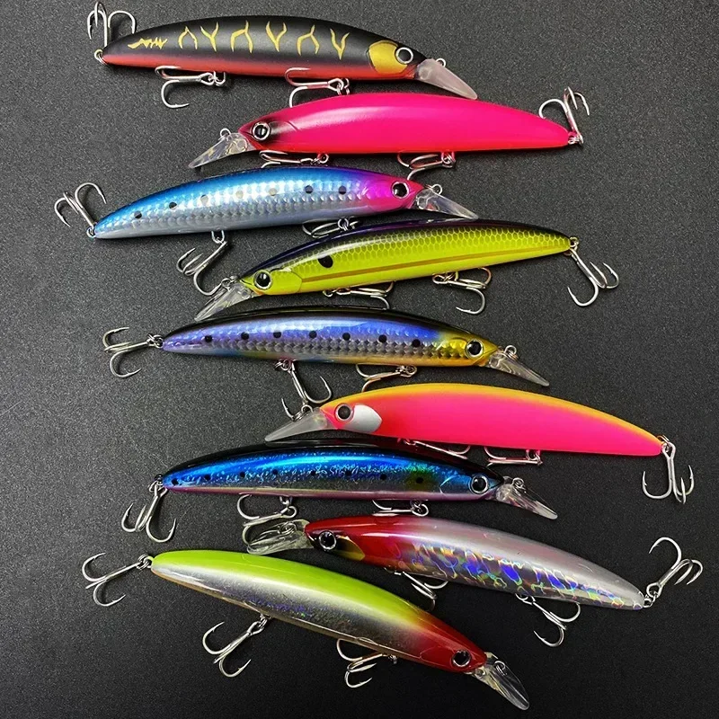 Fishing Lure Topwater - Floating Minnow Fishing Lures 110MM 20g