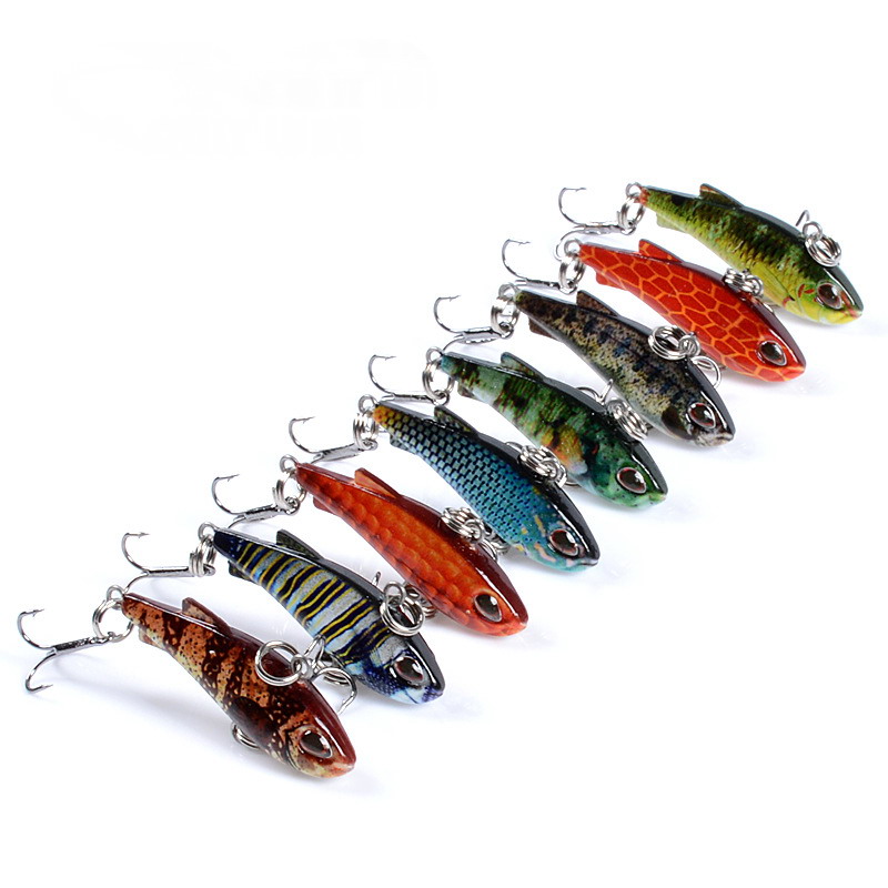 Fishing Lure Crankbait - 8 Cái 4Cm 4G Mini Lipless