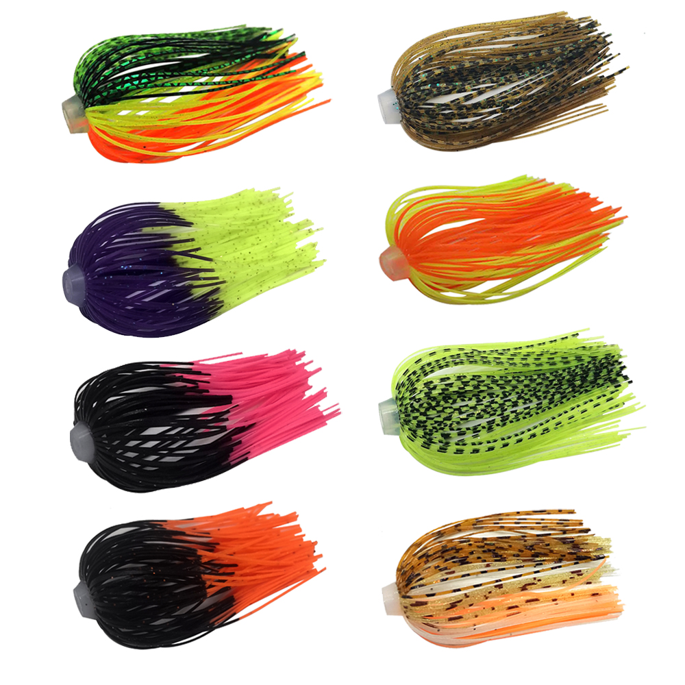 Fishing Lure Spinnerbait - 5 Cái/lốc 88 Dây 64Mm Ốp