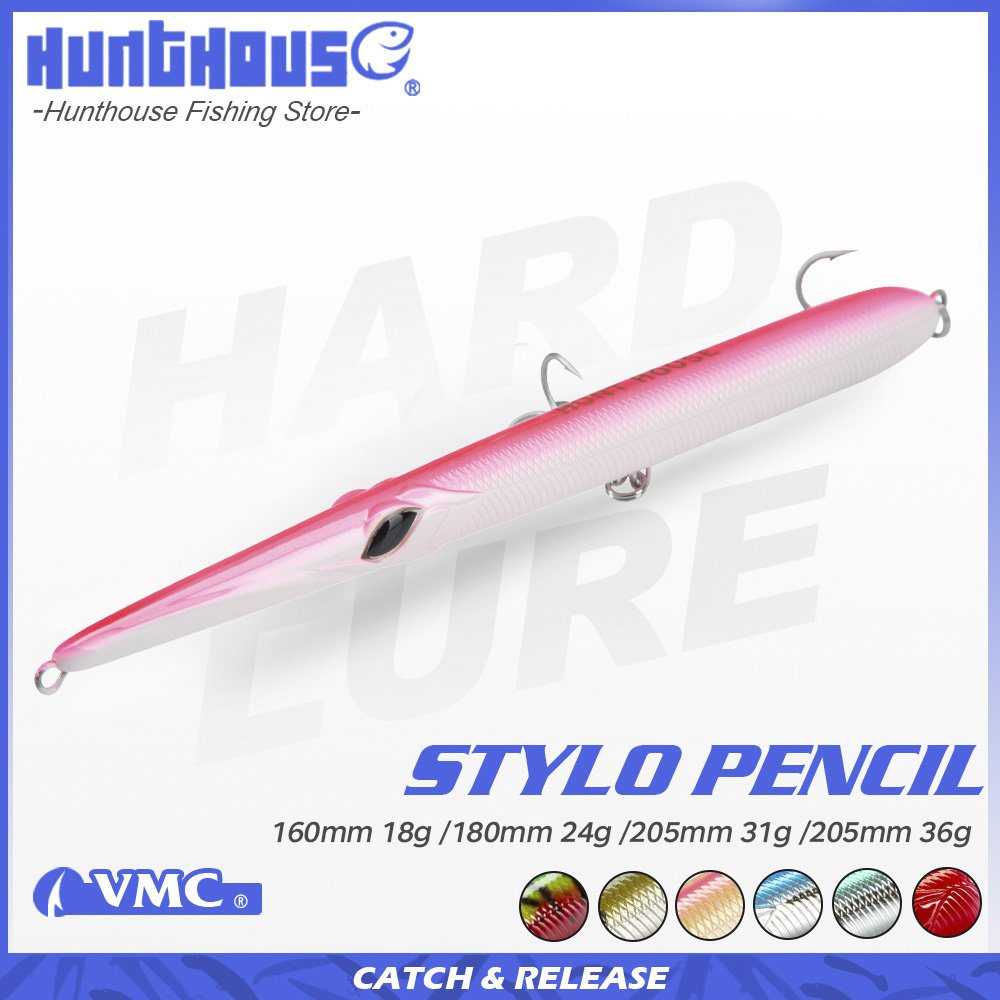 Fishing Lure Spoon - Hunthouse Stylo 210 Quay Leurre Stickbait