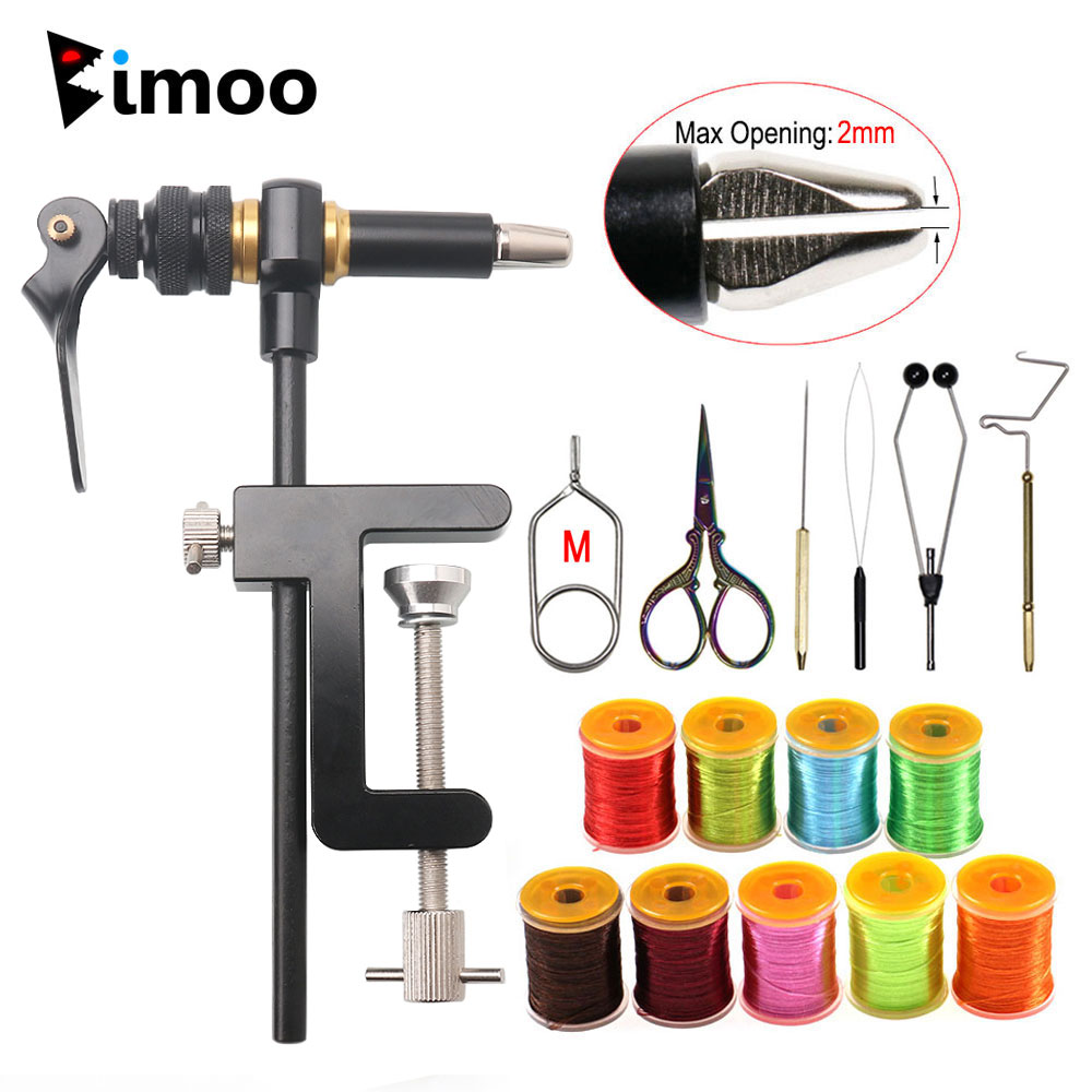 Fishing Lure Spinner - Bimoo 360 ° Xoay C-Kẹp Fly