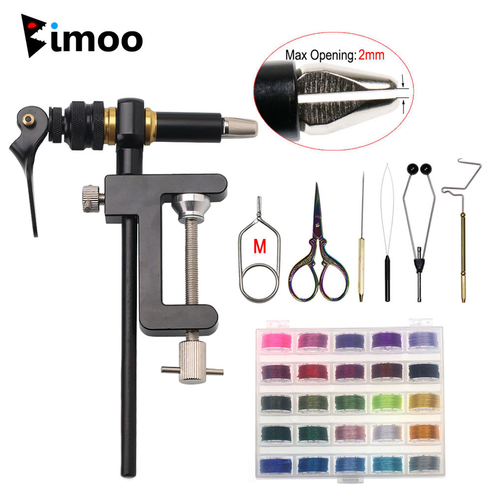 Fishing Lure Spinner - Bimoo 360 ° Quay C-Kẹp Đồ
