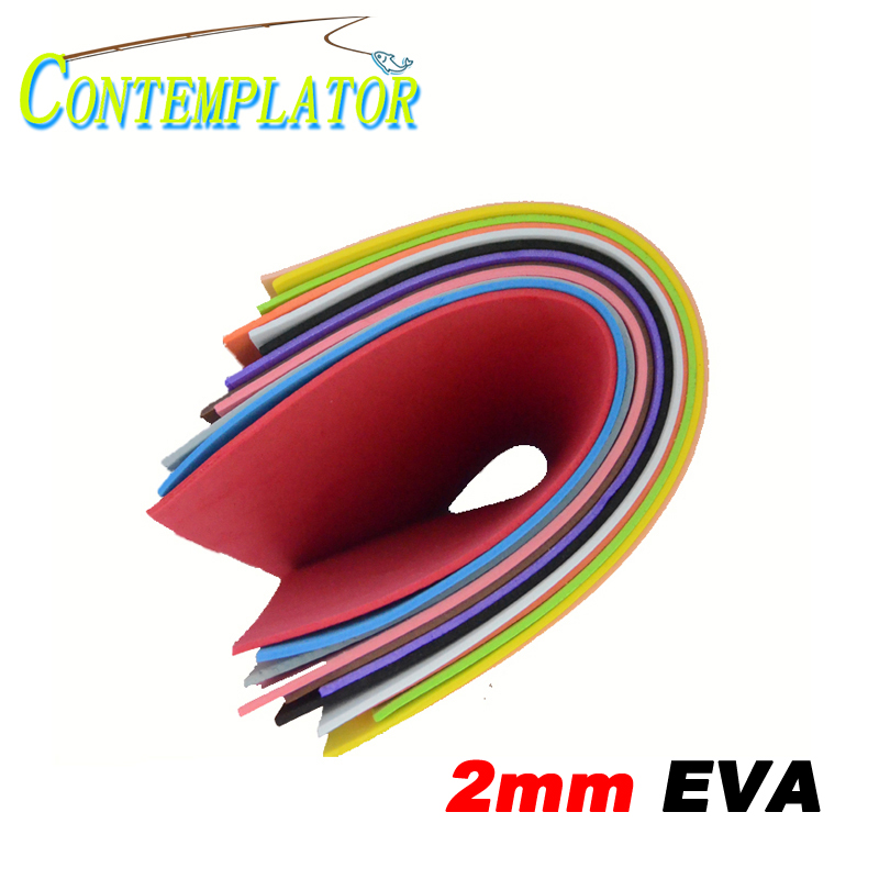 Fishing Lure Topwater - 3/4/5 Chiếc Đồ Bay 2Mm EVA