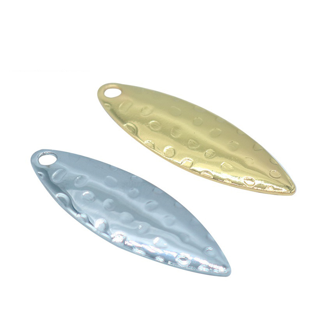 Fishing Lure Spinner - 10 Cái/lốc Lá Liễu Đầm Hố