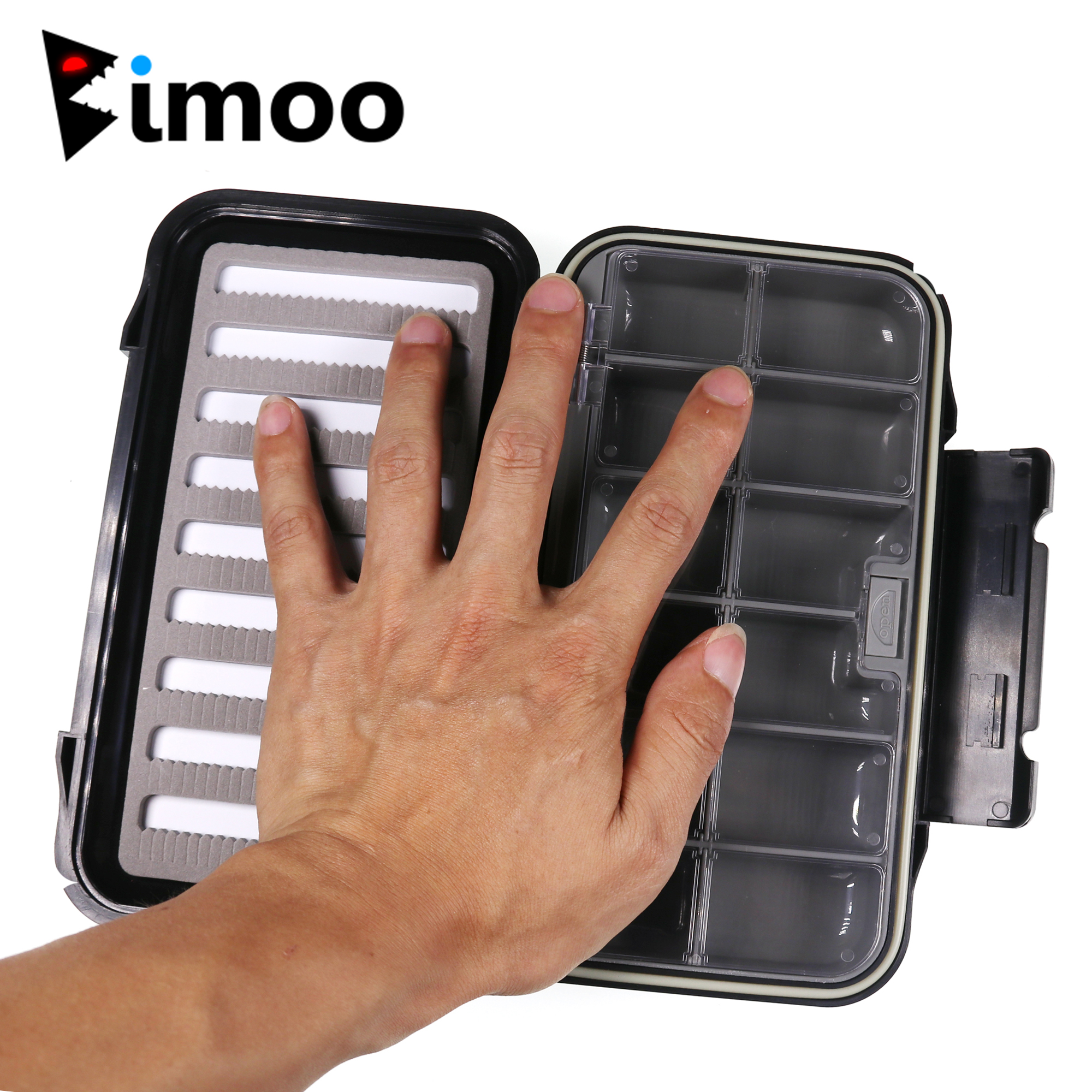 Fishing Lure Spoon - Bimoo Size M Chống Nước Câu