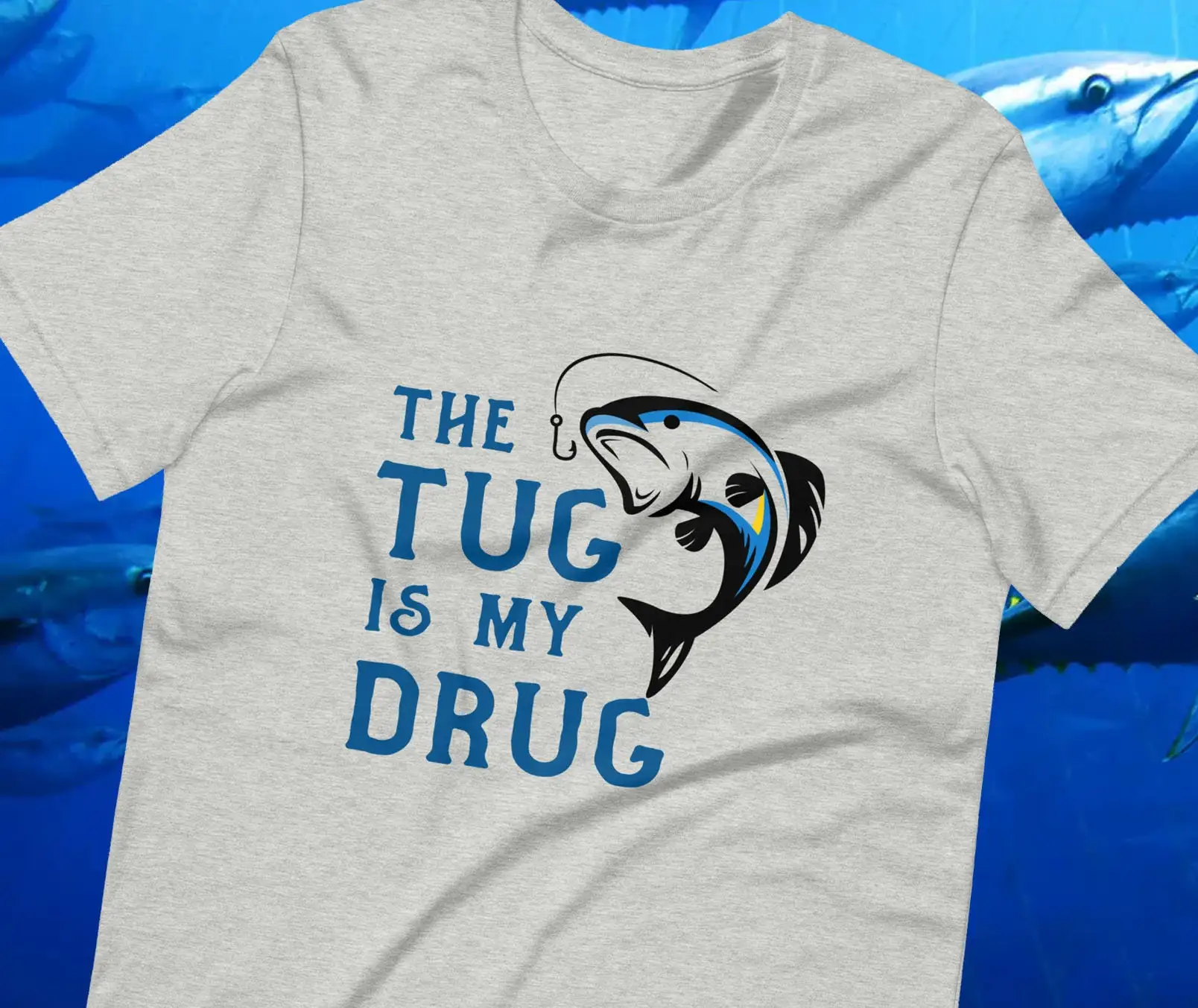 Fishing Lure Box - The Tug Is My Drug T