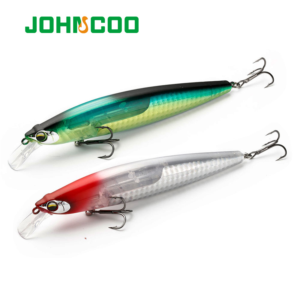 Fishing Lure Blade Bait - JOHNCOO Nổi Minnow 130Mm 18.5G Dài