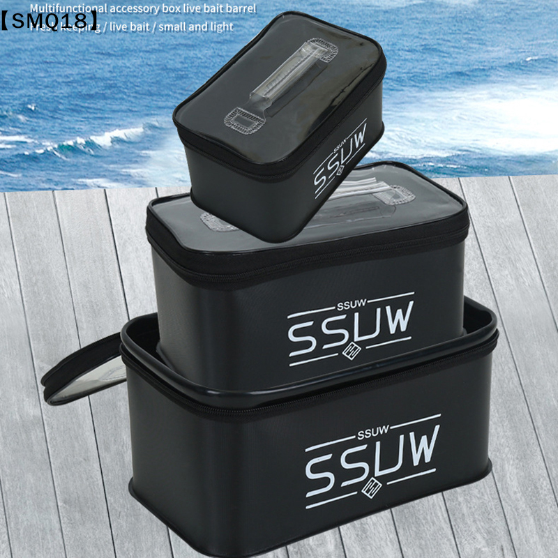 Fishing Lure Box - Portable EVA Fishing Tool Box With