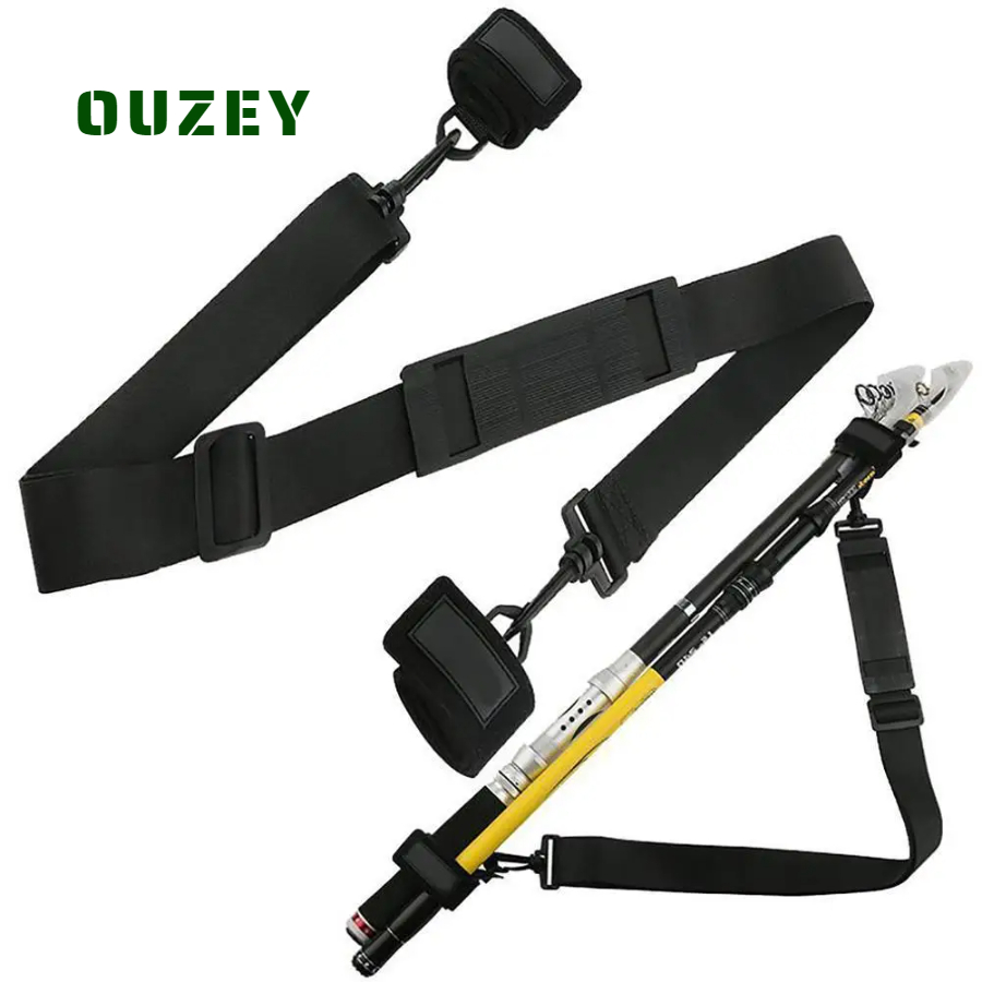 Fishing Lure Making Kit - Fishing Rod Carrying Strap Sling Shoulder