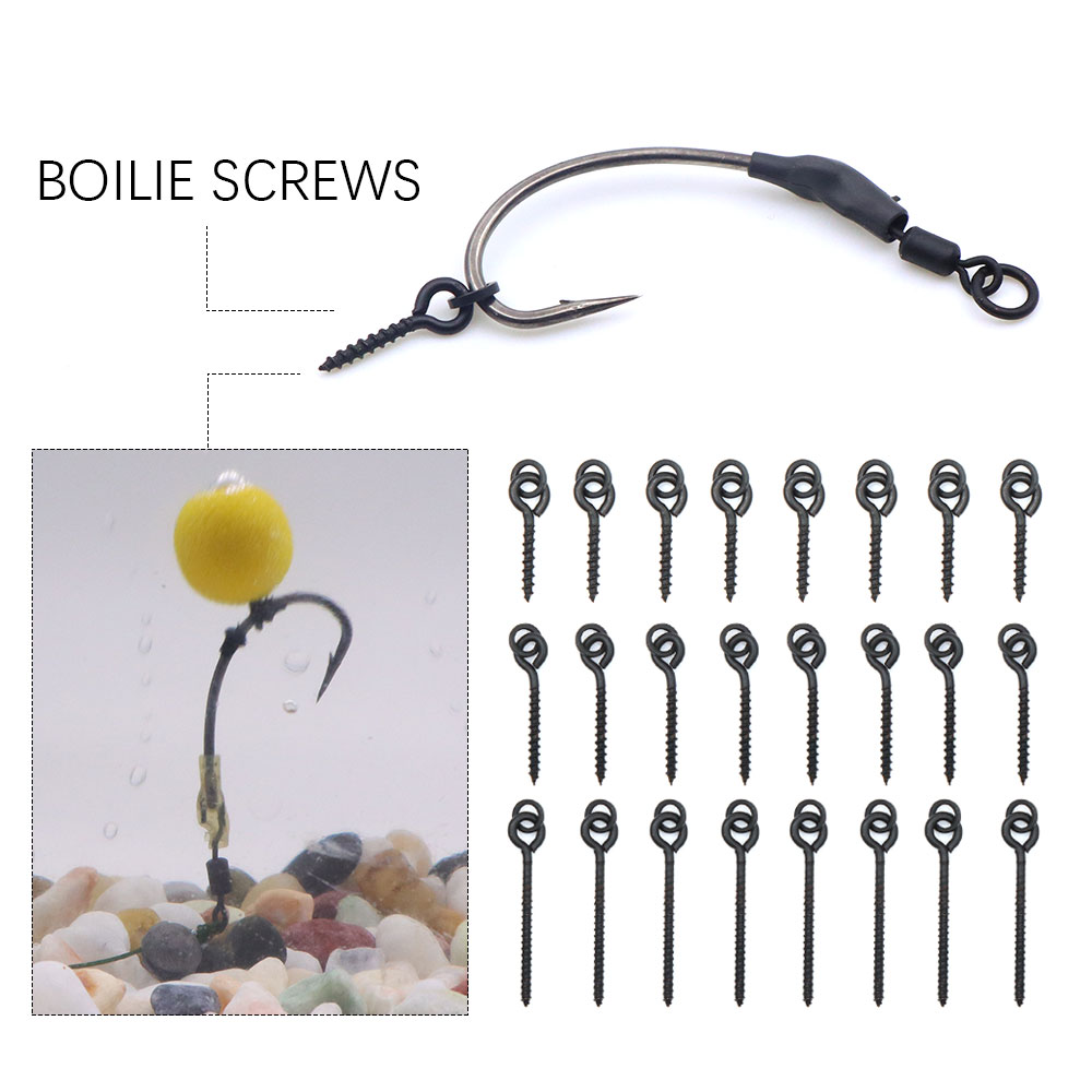 Fishing Lure Accessories - 20pcs Carp Fishing Boilie Clips Bait