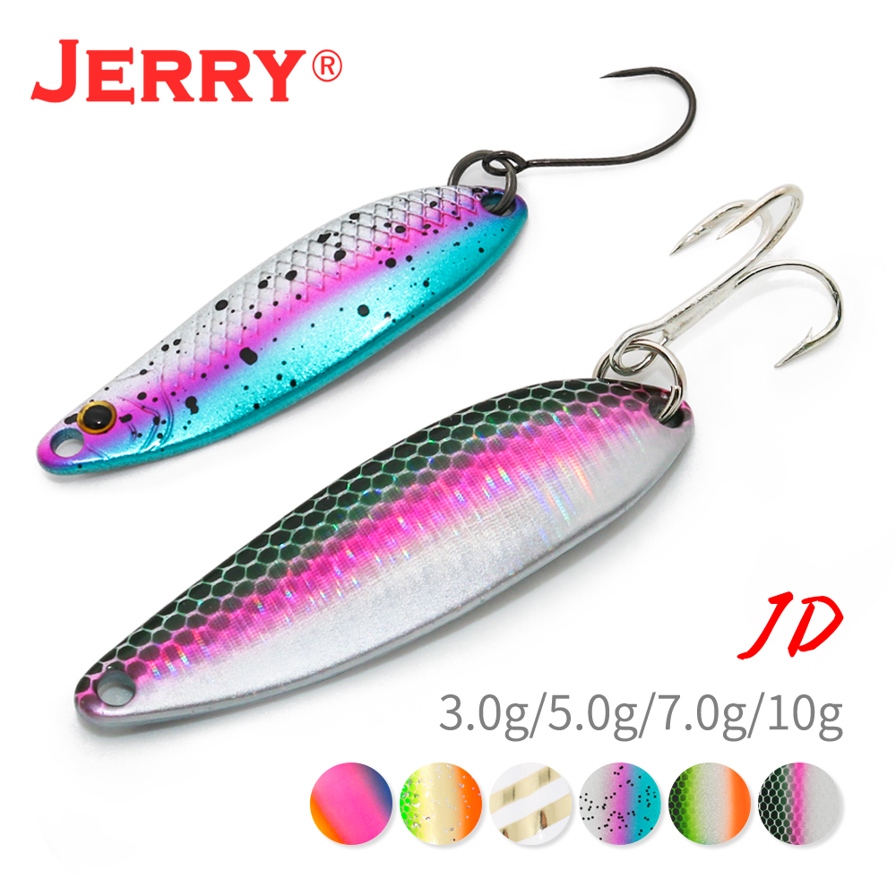 Fishing Lure Spinnerbait - Jerry JD Nhân Tạo Thìa Dụ