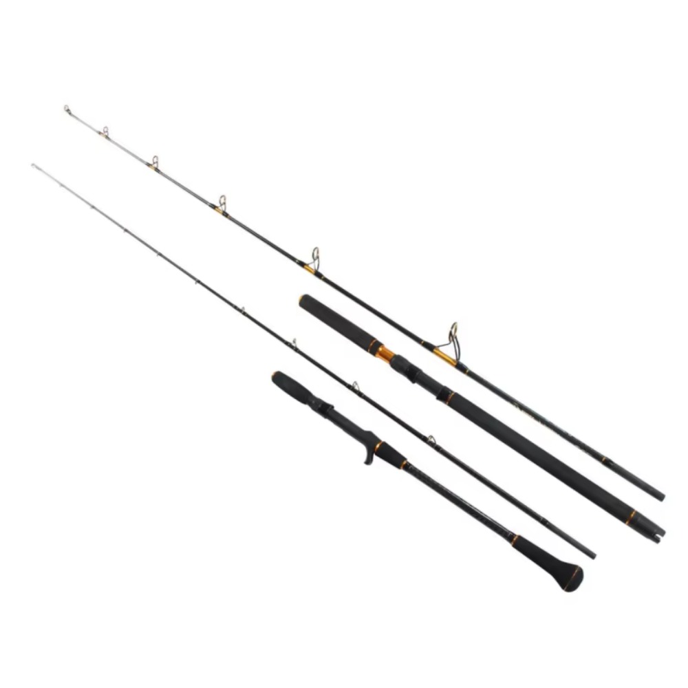Fishing Lure Jig - Pure Carbon Baitcasting Rod for Sea