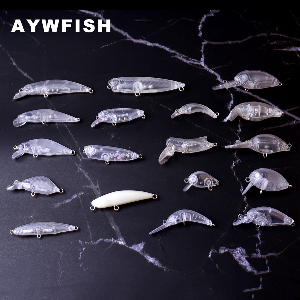 Fishing Lure Popper - AYWFISH Bass Mồi Câu Cá Bộ