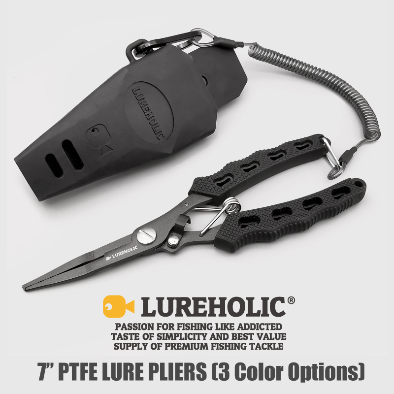Fishing Lure Accessories - Lureholic 7” PTFE Coated Lure Fishing
