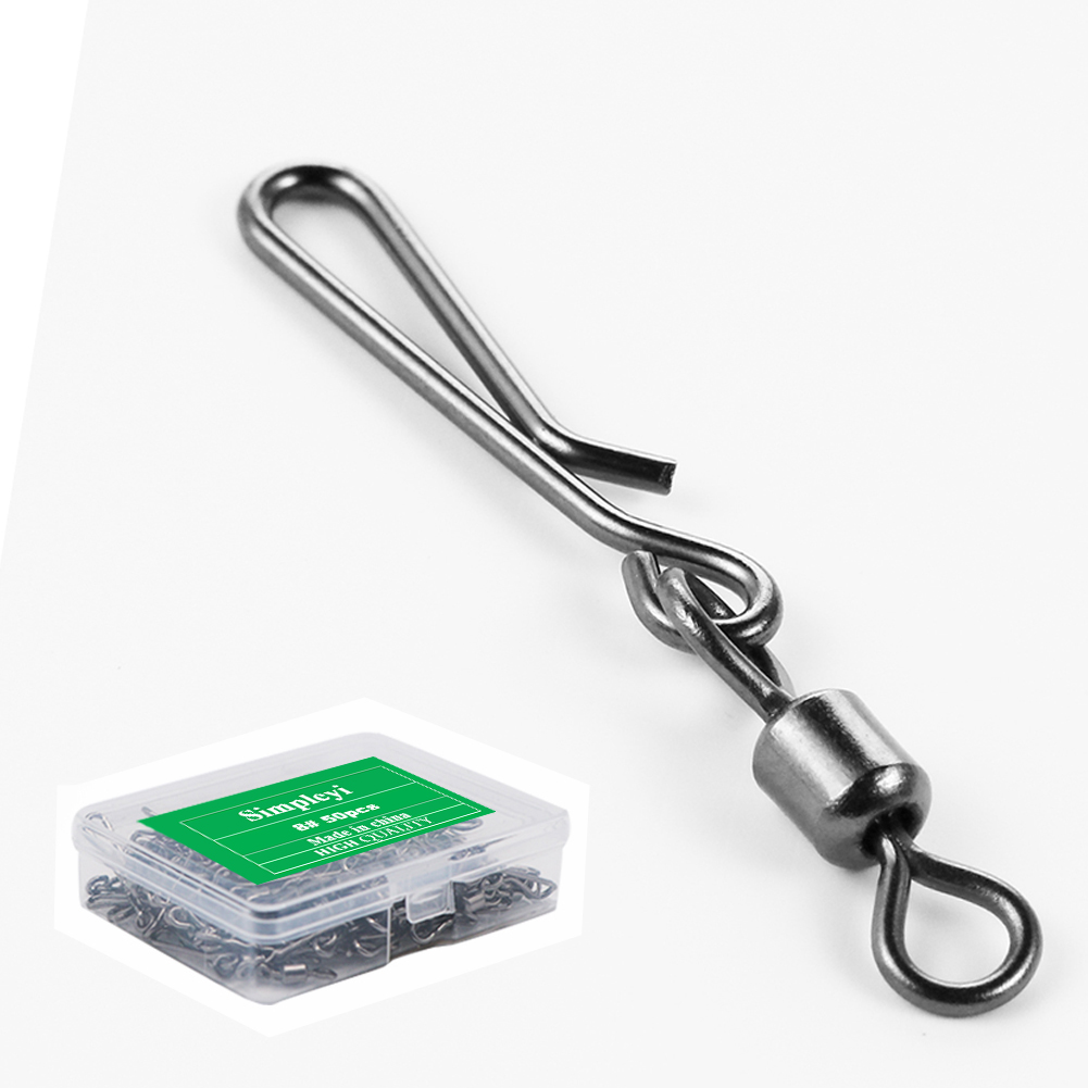 Fishing Lure Box - Bộ 50 Hộp Cán Xoay Treo