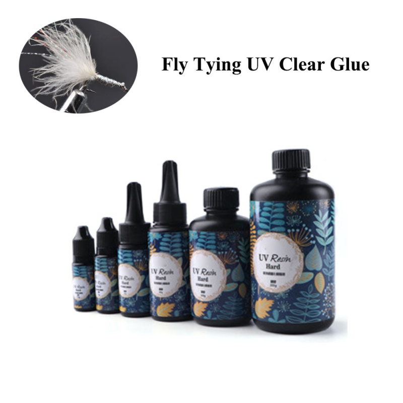 Fishing Quick Drying Crystal D - đánh giá và giá Fishing Lure Making Kit