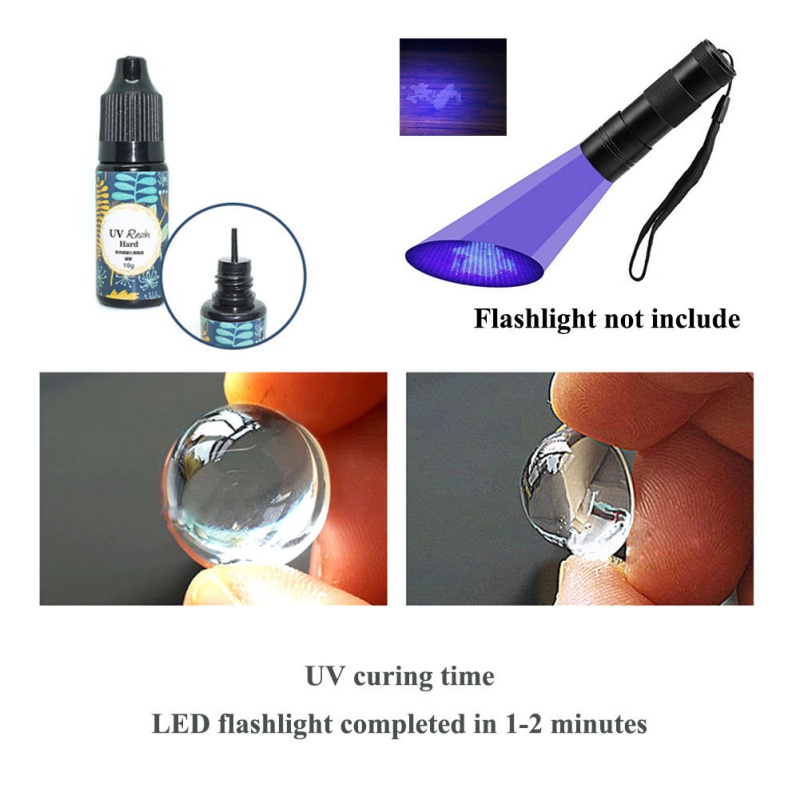 Fishing Quick Drying Crystal D - đánh giá và giá Fishing Lure Making Kit