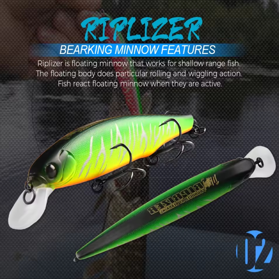 BEARKING Best Price Riprizer 1 - đánh giá và giá Fishing Lure Jerkbait