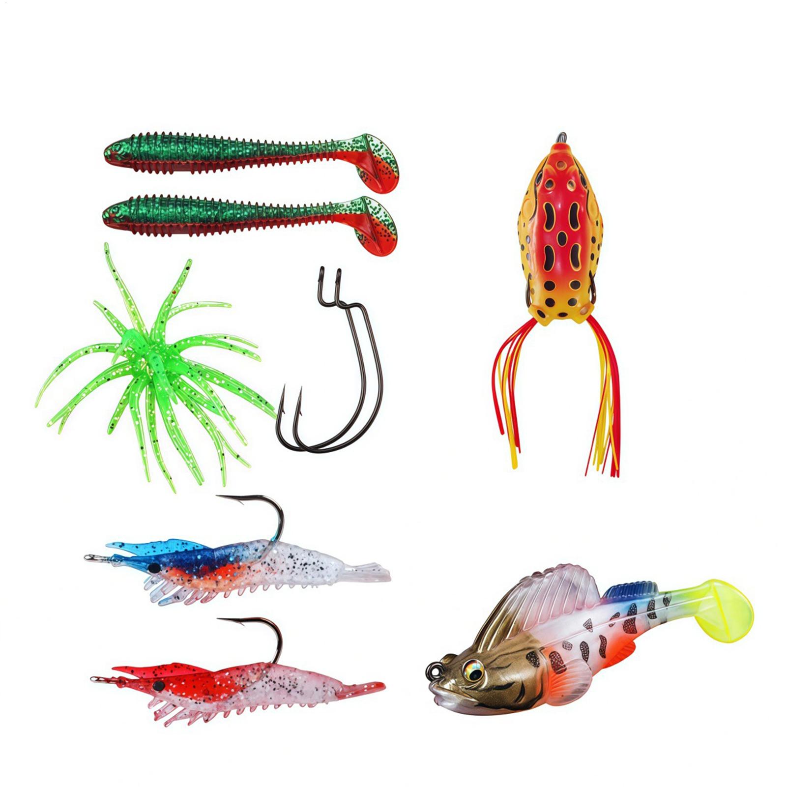 Fishing Countdown Calendar 24  - đánh giá và giá Fishing Lure Kit