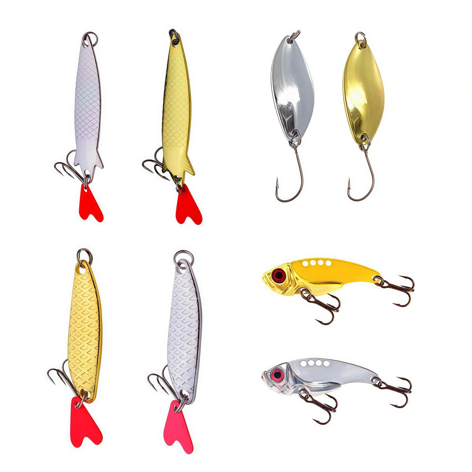 Fishing Countdown Calendar 24  - đánh giá và giá Fishing Lure Kit