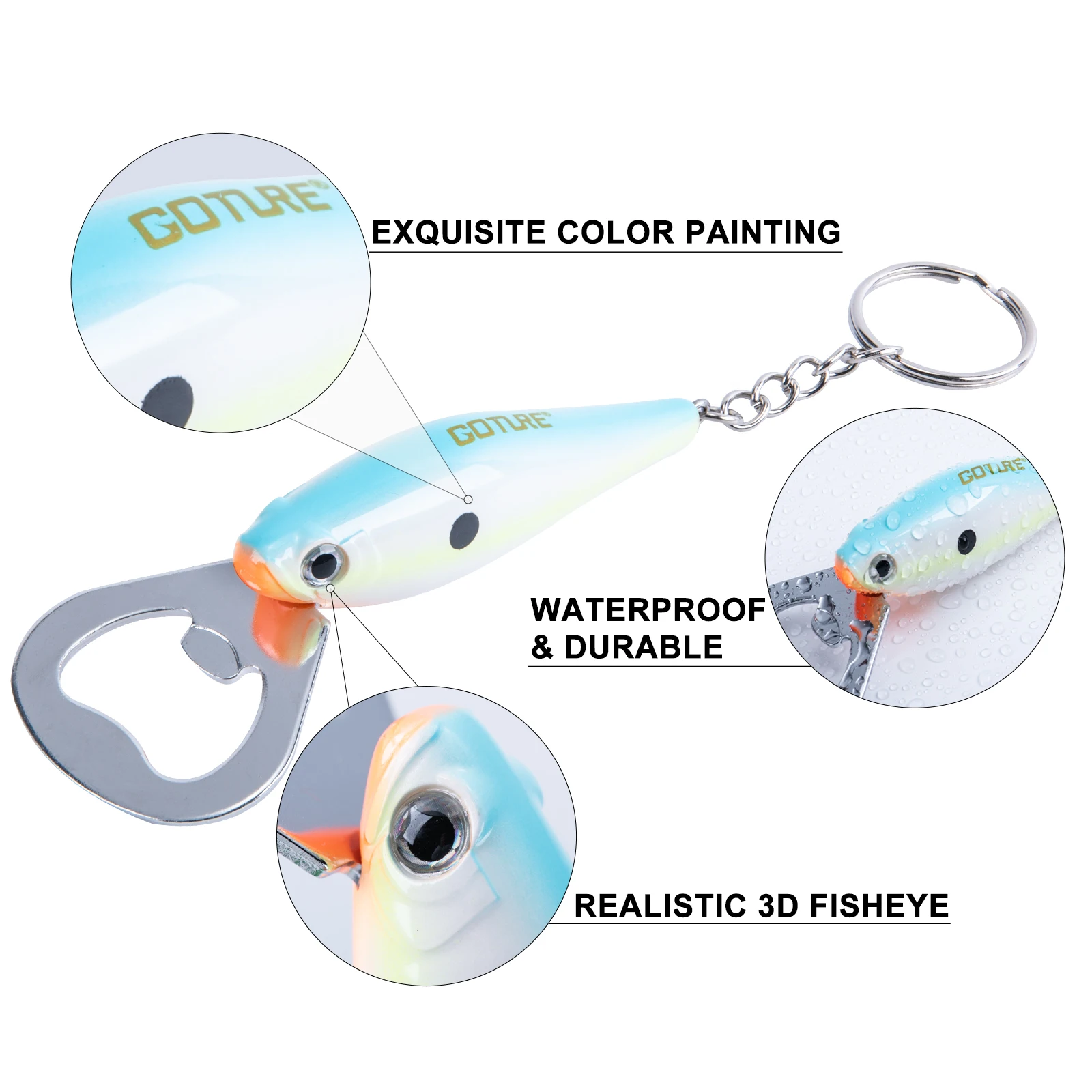 Goture 1pcs Fishing Lure Bottl - đánh giá và giá Fishing Lure Making Kit