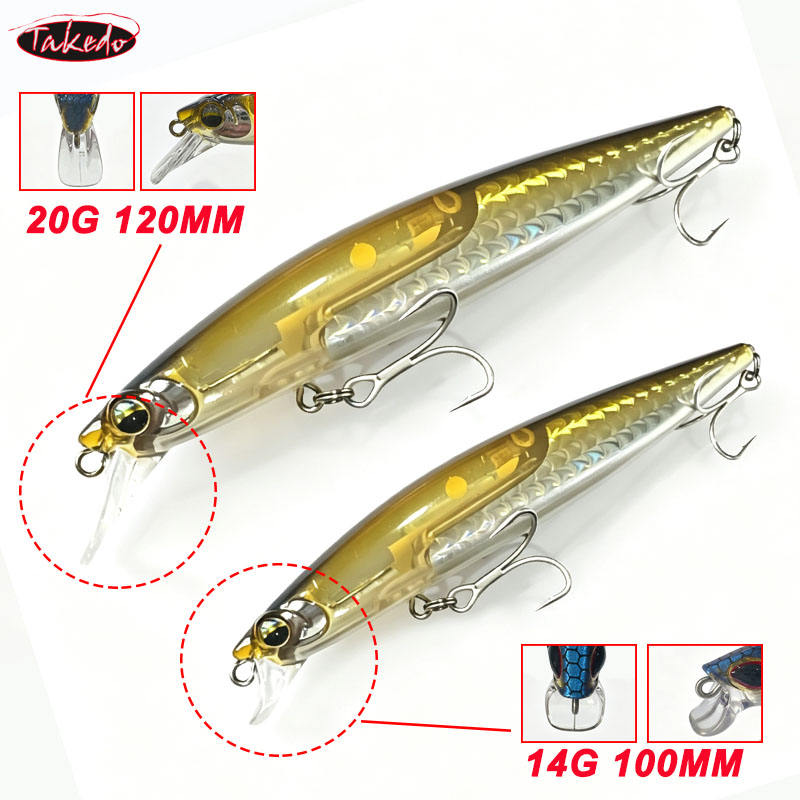 TAKEDO 14G  20G Sea Fishing Lu - đánh giá và giá Fishing Lure Crankbait